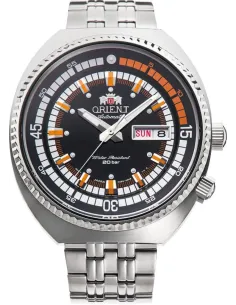 Orient Neo Classic Sports RA-AA0E05B 43.5mm 200m WR automatic men’s watch stainless steel bracelet