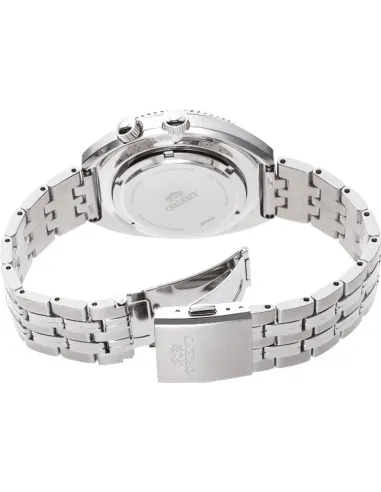 Orient Neo Classic Sports RA-AA0E05B 43.5mm 200m WR automatic men’s watch stainless steel bracelet