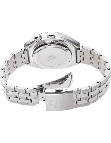 Orient Neo Classic Sports RA-AA0E05B 43.5mm 200m WR automatic men’s watch stainless steel bracelet
