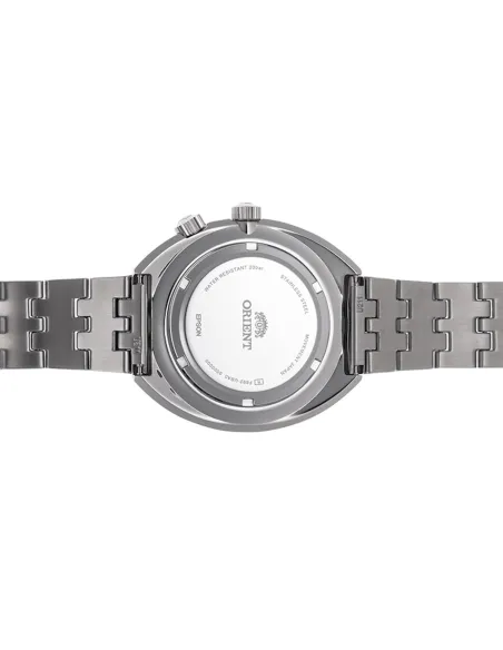 Orient Neo Classic Sports RA-AA0E05B 43.5mm 200m WR automatic men’s watch stainless steel bracelet
