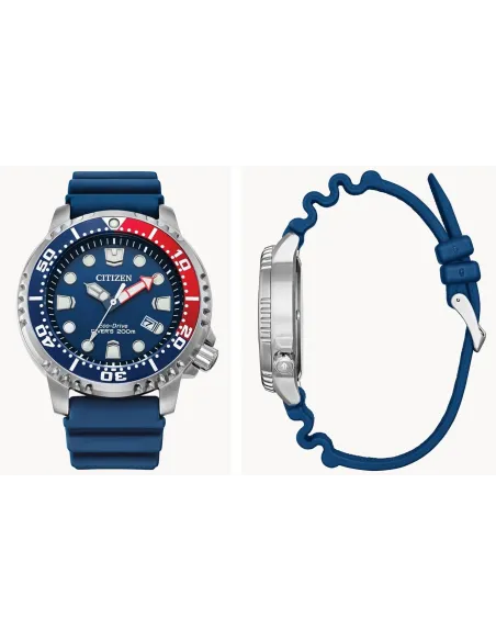 Reloj de buceo hombre Citizen Ecodrive Promaster BN0168-06L 44mm 200m WR
