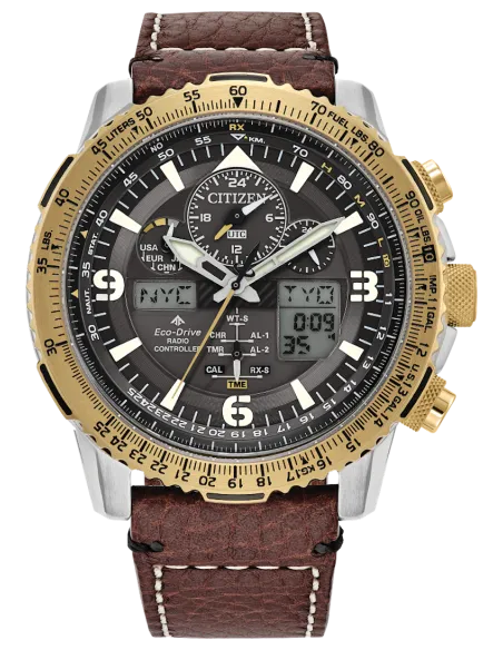 reloj radio-control aviador hombre Citizen Promaster Skyhawk  JY8084-09H Perpetual Calendar cristal de zafiro 200m