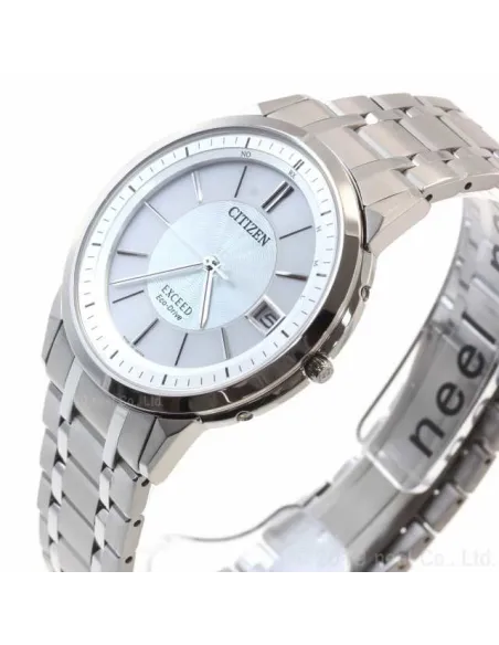 reloj titanio radio-control hombre Citizen Exceed EBG74-5023 38mm JDM
