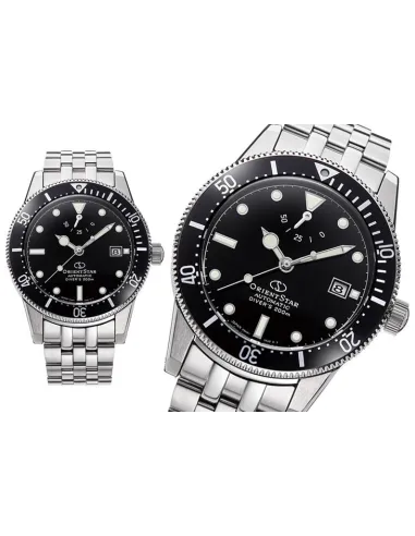 Orient Star RE-AU0601B Diver 1964 2nd Edition 41mm 200m WR