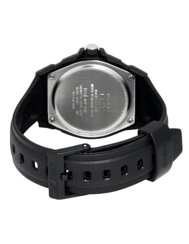 reloj deportivo hombre Casio MW600F-9A 100m WR 10 años batería