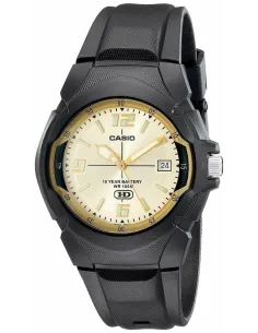 reloj deportivo hombre Casio MW-600F-9A 100m WR 10 años batería