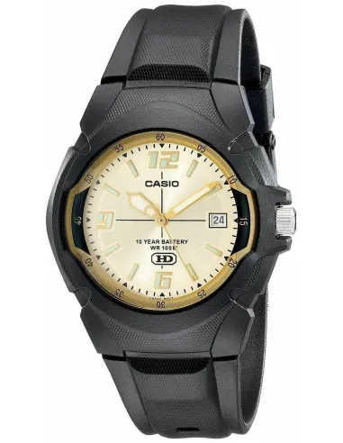 reloj deportivo hombre Casio MW-600F-9A 100m WR 10 años batería