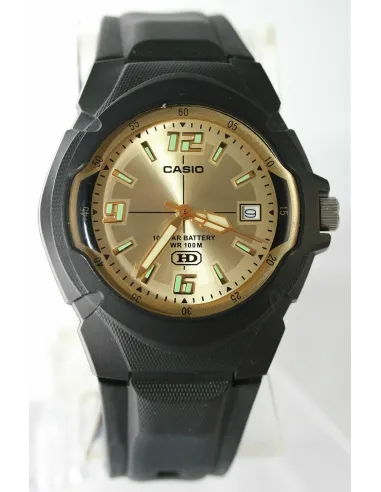 reloj deportivo hombre Casio MW-600F-9A 100m WR 10 años batería