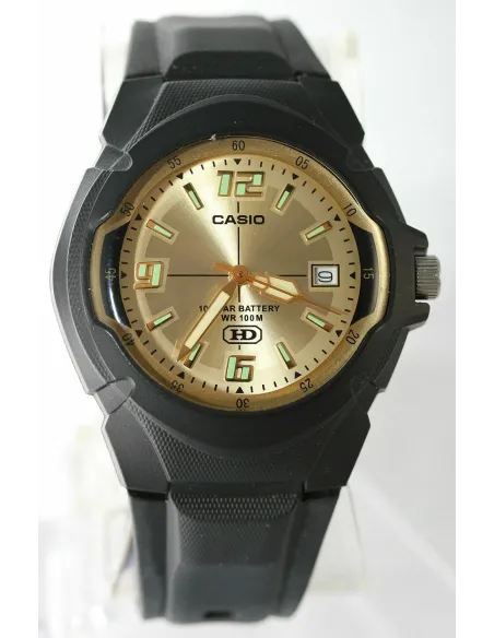 reloj deportivo hombre Casio MW600F-9A 100m WR 10 años batería