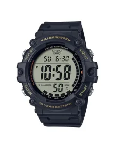 Reloj deportivo hombre Casio AE-1500WHX-1A 100m WR 10 años batería Hora Mundial cronómetro alarma