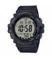 Reloj deportivo hombre Casio AE-1500WHX-1A 100m WR 10 años batería Hora Mundial cronómetro alarma