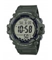 Reloj deportivo hombre Casio AE-1500WHX-3A 100m WR 10 años batería Hora Mundial cronómetro alarma