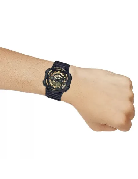 Reloj deportivo hombre Casio AEQ-110BW-9A 100m WR 10 años batería Hora Mundial