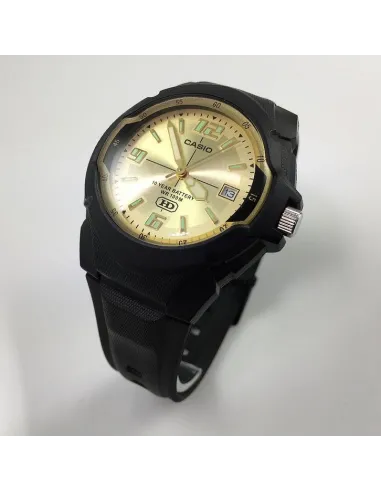 reloj deportivo hombre Casio MW-600F-9A 100m WR 10 años batería