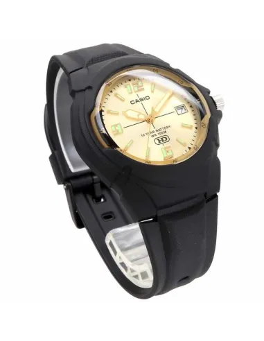 reloj deportivo hombre Casio MW-600F-9A 100m WR 10 años batería
