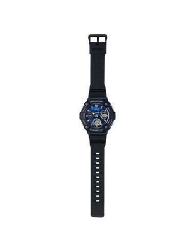 reloj deportivo hombre Casio AEQ-120W-2A 100m WR 10 años batería Hora Mundial