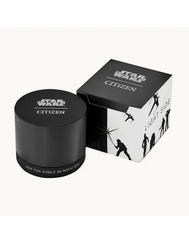reloj hombre Citizen Star Wars Darth Vader CA0765-05W 44mm 100m WR Movimiento Eco-drive