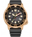 reloj de buceo hombre Citizen Promaster Dive ST  BN0163-00H 44mm 200m WR correa de goma