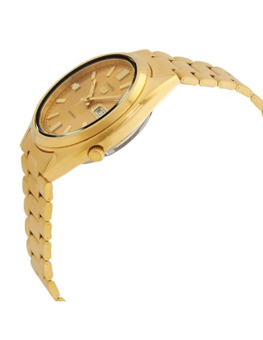 reloj automático unisex  hombre Seiko SNXS80K1 37mm 30m WR correa de acero