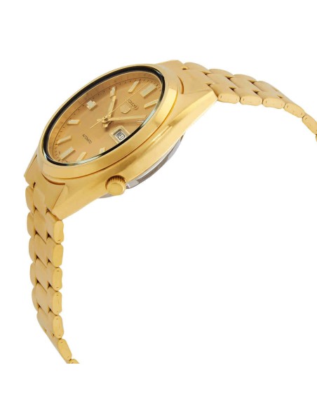 reloj automático unisex  hombre Seiko SNXS80K1 37mm 30m WR correa de acero