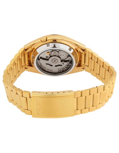 reloj automático unisex  hombre Seiko SNXS80K1 37mm 30m WR correa de acero