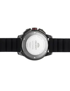 Reloj automático hombre Orient M-Force  RA-AC0L09R Edición Limitada 45mm cristal de zafiro 200m WR correa de silicona 2