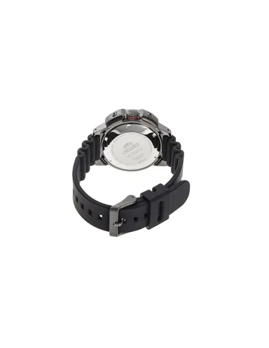 Reloj automático hombre Orient M-Force  RA-AC0L09R Edición Limitada 45mm cristal de zafiro 200m WR correa de silicona