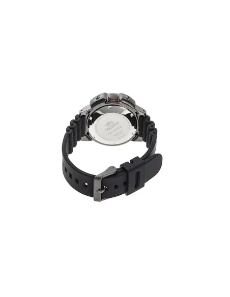 Reloj automático hombre Orient M-Force  RA-AC0L09R Edición Limitada 45mm cristal de zafiro 200m WR correa de silicona