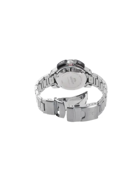 reloj automático hombre Orient M-FORCE RA-AC0L08Y 45mm cristal de zafiro 200m WR correa de acero