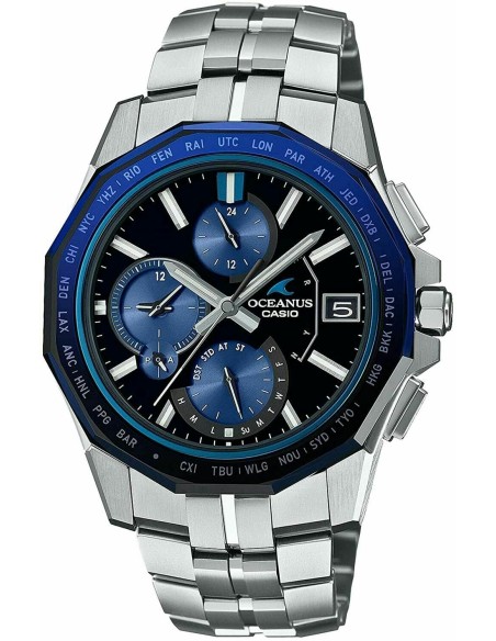 reloj solar bluetooth radiocontrol  CASIO OCEANUS OCW-S6000-1AJF JDM Manta Bluetooth Radio Solar Titanium