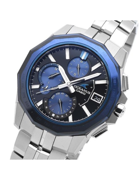 reloj solar bluetooth radiocontrol  CASIO OCEANUS OCW-S6000-1AJF JDM Manta Bluetooth Radio Solar Titanium