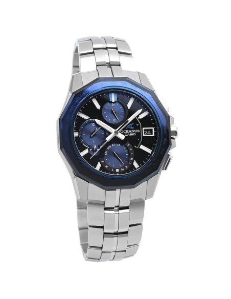 reloj solar bluetooth radiocontrol  CASIO OCEANUS OCW-S6000-1AJF JDM Manta Bluetooth Radio Solar Titanium