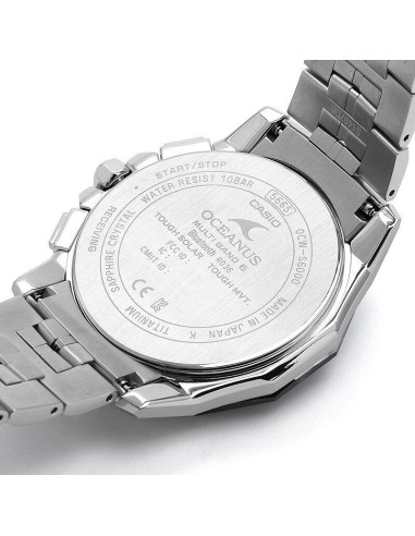 reloj solar bluetooth radiocontrol  CASIO OCEANUS OCW-S6000-1AJF JDM Manta Bluetooth Radio Solar Titanium