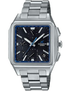 Reloj hombre radiocontrol Titanio Bluetooth solar Casio Oceanus OCW-T5000-1AJF JDM cristal de zafiro 100m WR 2