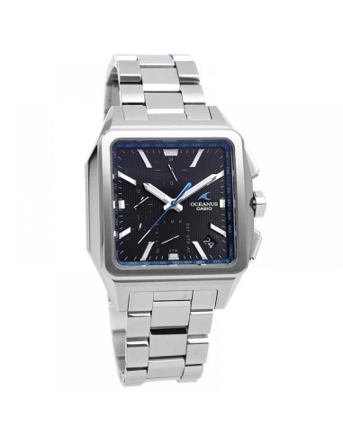 Reloj hombre radiocontrol Titanio Bluetooth solar Casio Oceanus OCW-T5000-1AJF JDM cristal de zafiro 100m WR
