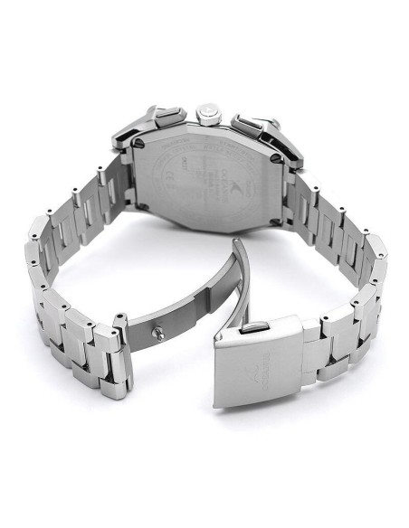 Reloj hombre radiocontrol Titanio Bluetooth solar Casio Oceanus OCW-T5000-1AJF JDM cristal de zafiro 100m WR
