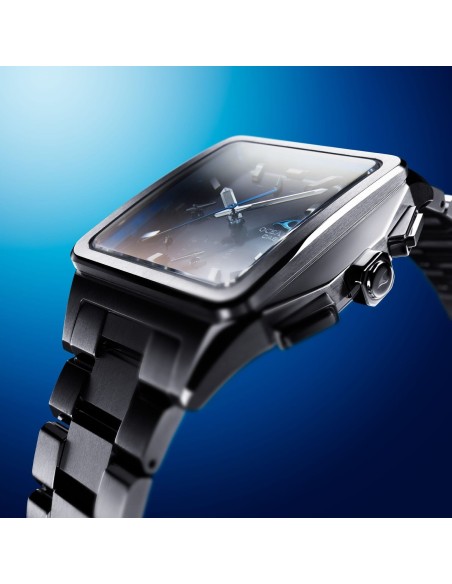 Reloj hombre radiocontrol Titanio Bluetooth solar Casio Oceanus OCW-T5000-1AJF JDM cristal de zafiro 100m WR