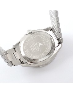 Reloj hombre Titanio radio-control bluetooth solar Casio Oceanus OCW-T2600-1AJF JDM 42.8mm 100m WR 2