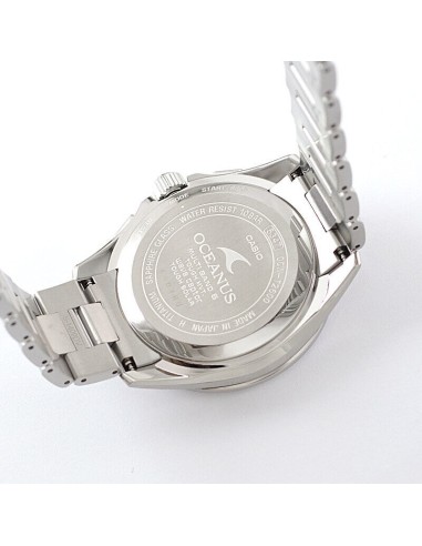 Reloj hombre Titanio radio-control bluetooth solar Casio Oceanus OCW-T2600-1AJF JDM 42.8mm 100m WR