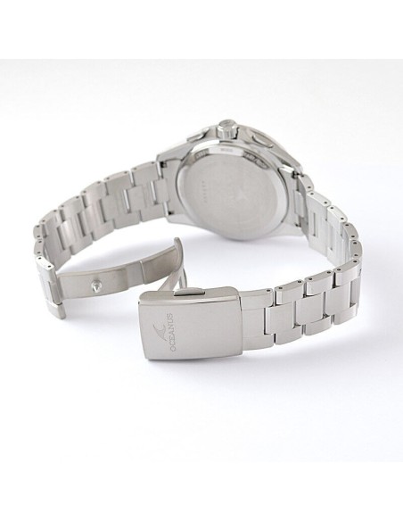 Reloj hombre Titanio radio-control bluetooth solar Casio Oceanus OCW-T2600-1AJF JDM 42.8mm 100m WR