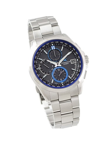Reloj hombre Titanio radio-control bluetooth solar Casio Oceanus OCW-T2600-1AJF JDM 42.8mm 100m WR