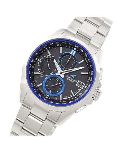 Reloj hombre Titanio radio-control bluetooth solar Casio Oceanus OCW-T2600-1AJF JDM 42.8mm 100m WR