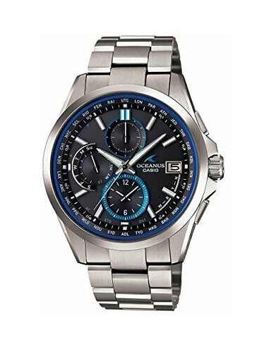 Reloj hombre Titanio radio-control bluetooth solar Casio Oceanus OCW-T2600-1AJF JDM 42.8mm 100m WR