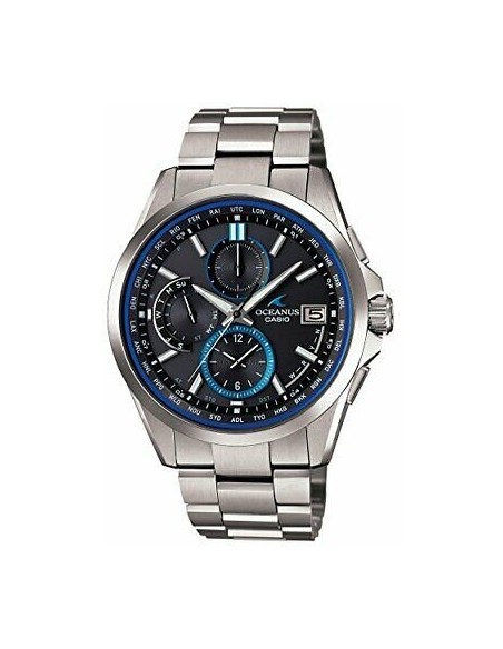 Reloj hombre Titanio radio-control bluetooth solar Casio Oceanus OCW-T2600-1AJF JDM 42.8mm 100m WR