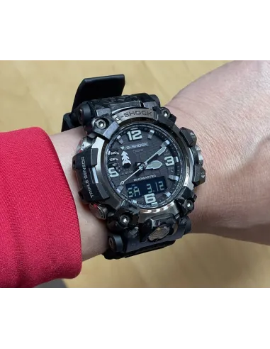 reloj radiocontrol hombre CASIO SOLAR G-SHOCK MUDMASTER GWG-2000-1A1 MULTIBAND