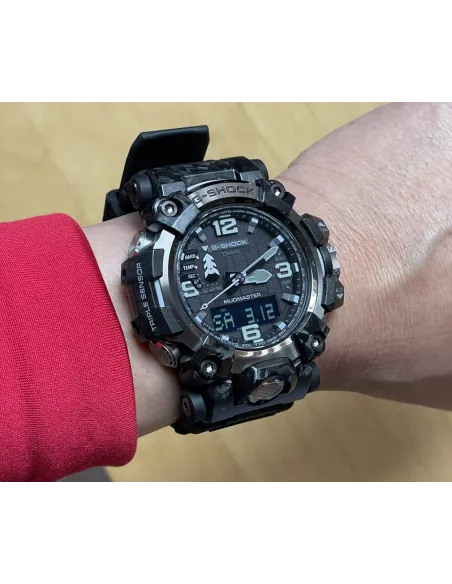 reloj radiocontrol hombre CASIO SOLAR G-SHOCK MUDMASTER GWG-2000-1A1 MULTIBAND