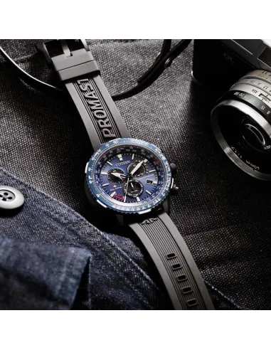 reloj Aviador Radiocontrol hombre Citizen Promaster Air Citizen CB5006-02L 45.9mm Eco-Drive PCAT