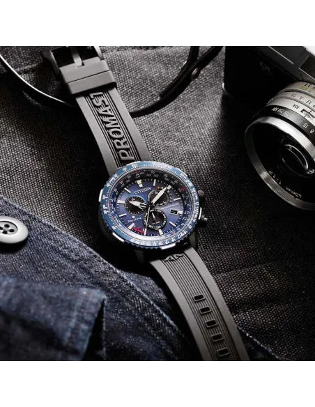 reloj Aviador Radiocontrol hombre Citizen Promaster Air Citizen CB5006-02L 45.9mm Eco-Drive PCAT