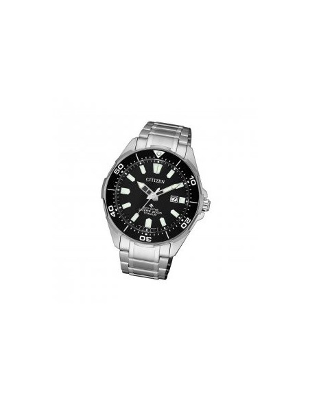 Reloj de buceo hombre Citizen Promaster Super Titanium BN0200-56E dial negro 44mm