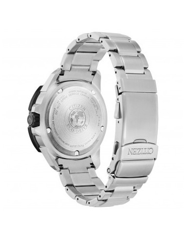 Reloj de buceo hombre Citizen Promaster Super Titanium BN0200-56E dial negro 44mm